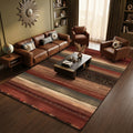 Tapis Bohème Rayé Rétro
