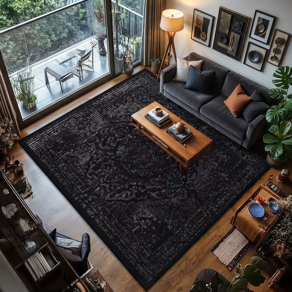 Tapis persan rétro A03