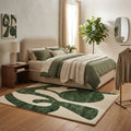 Tapis Vert abstrait