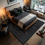 Tapis persan rétro A02