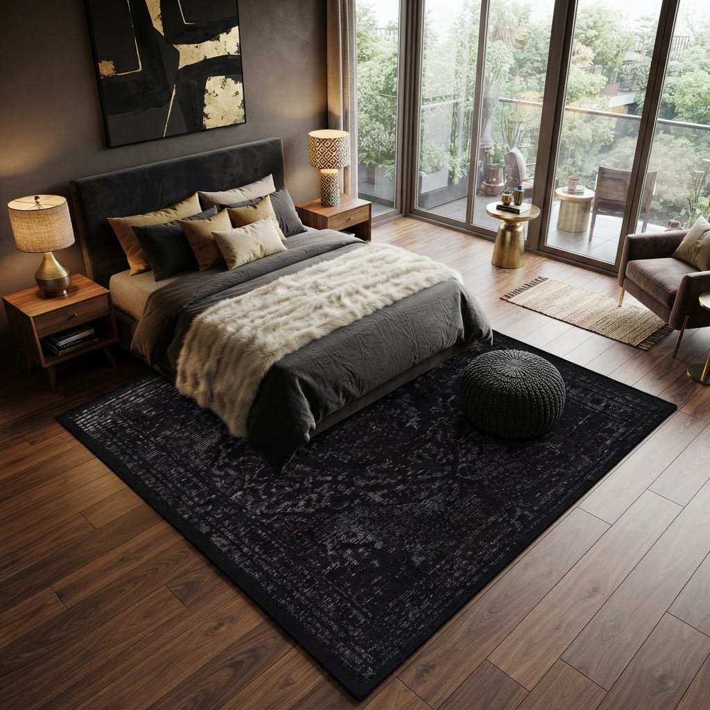 Tapis persan rétro A03