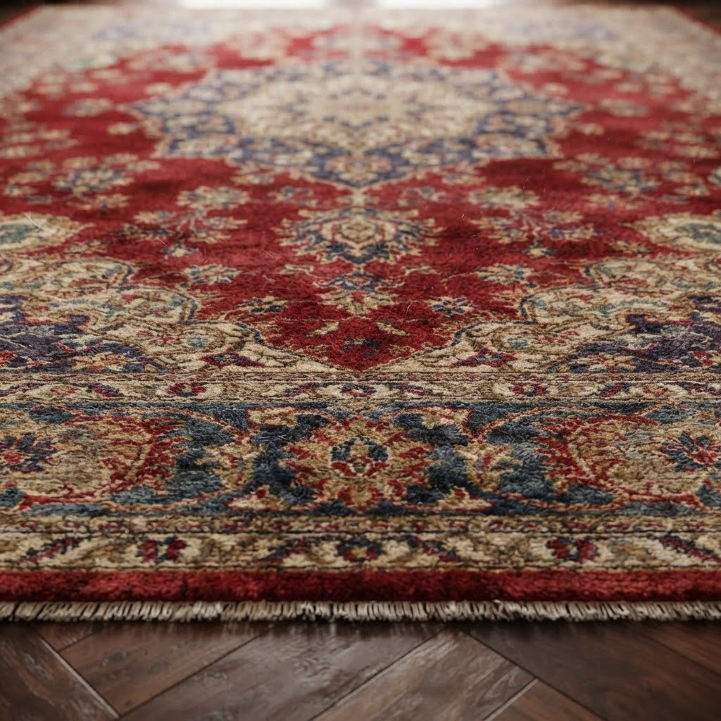 Tapis persan vintage