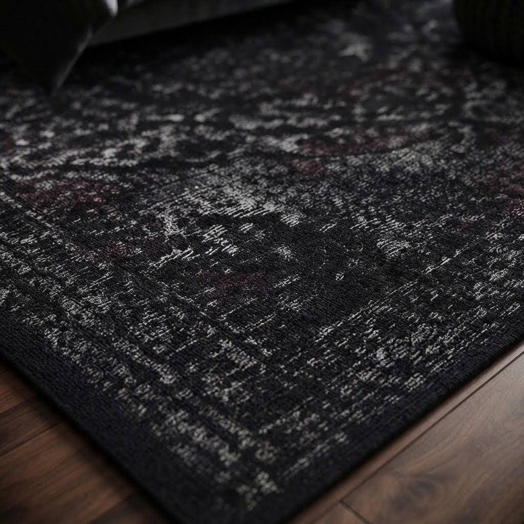 Tapis persan rétro A03