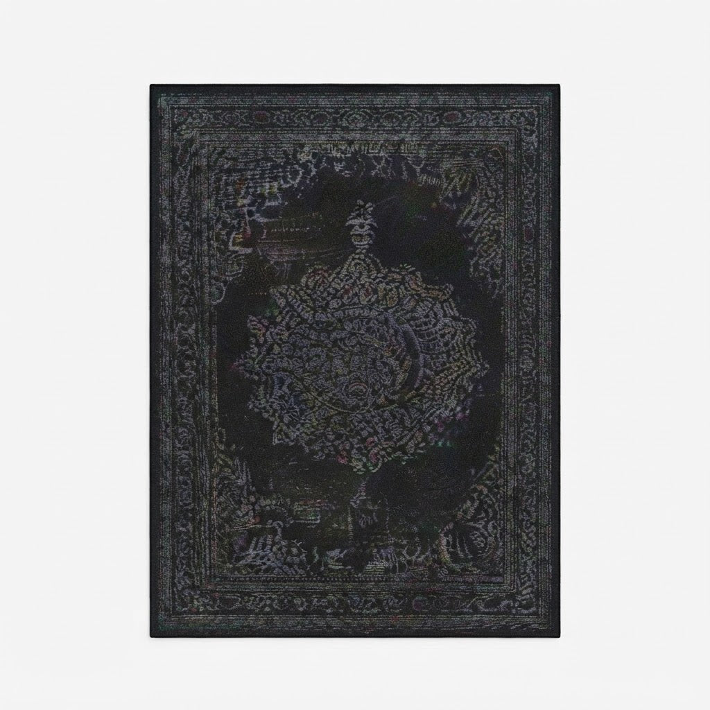 Tapis persan rétro A02