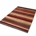 Tapis Bohème Rayé Style Persan