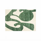Tapis Vert abstrait